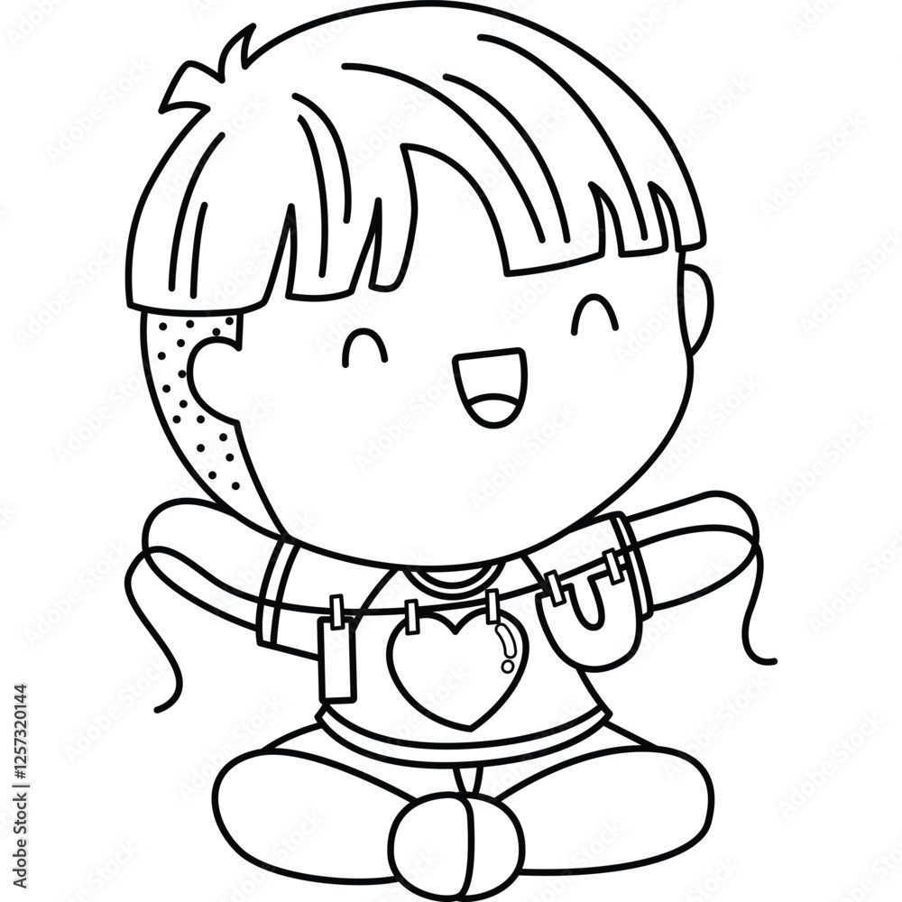 a vector of valentine couple in black and white coloring a vector of valentine couple in black and white coloring