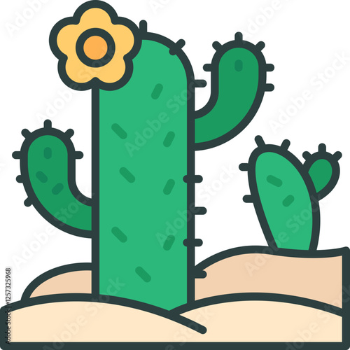 Cactus icon