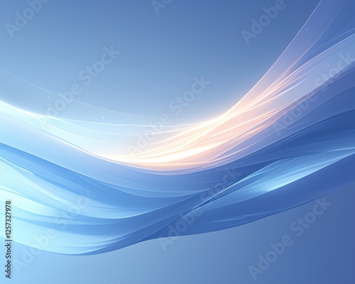 Abstract serene twilight hues background with serene twilight hues and gentle light fades. Emphasizing calming atmosphere and artistic elegance, ideal for peaceful designs and soothing visuals.