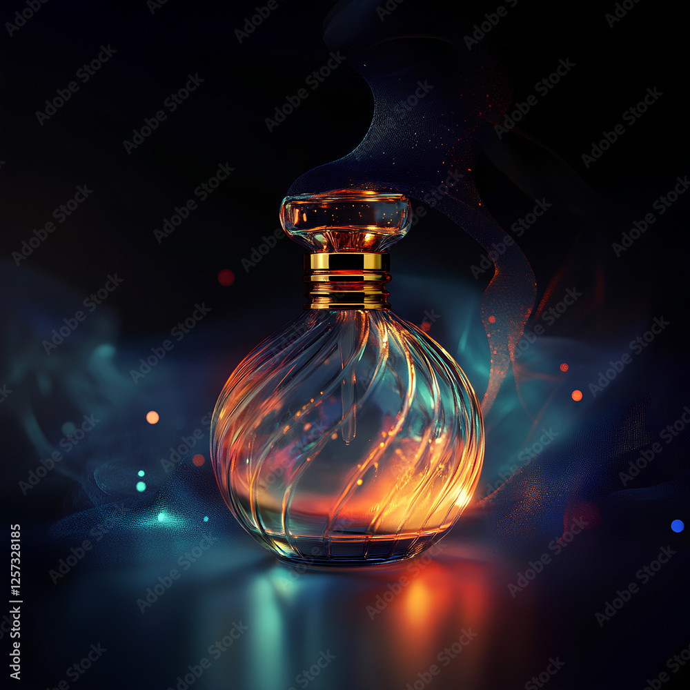 Elegant perfume, sweet
Elegant perfume, sweet