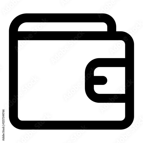 wallet icon for illustration