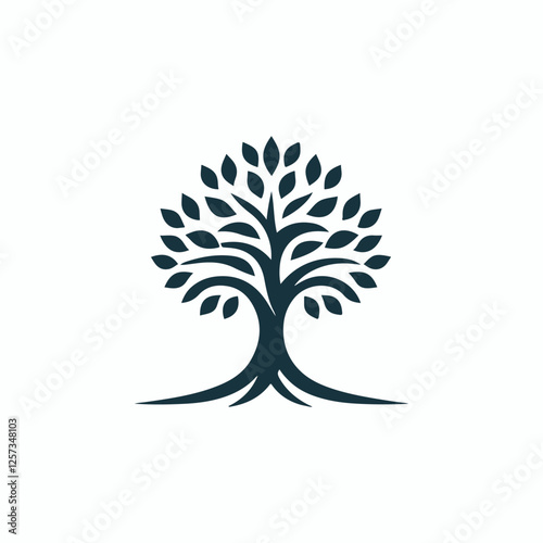 Yggdrasil Tree Logo