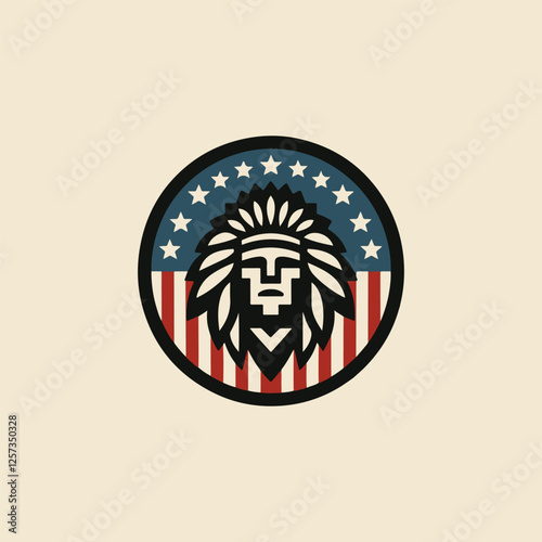 American Indian Tribe Logo