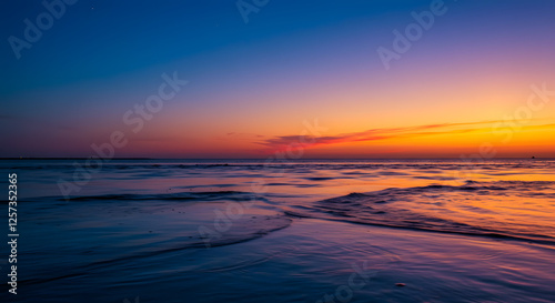 From Dusk to Dawn: A Luminous Ballet of Light and Water
