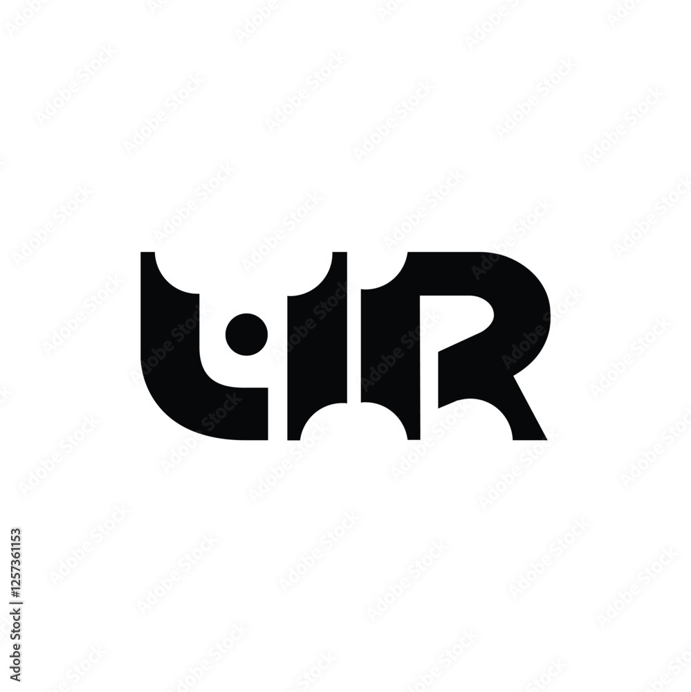 UR monogram logo design letter text name symbol monochrome logotype alphabet character simple logo UR monogram logo design letter text name symbol monochrome logotype alphabet character simple logo