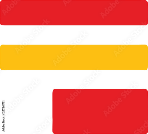 Free Download red and yellow stickers - GFXLoad