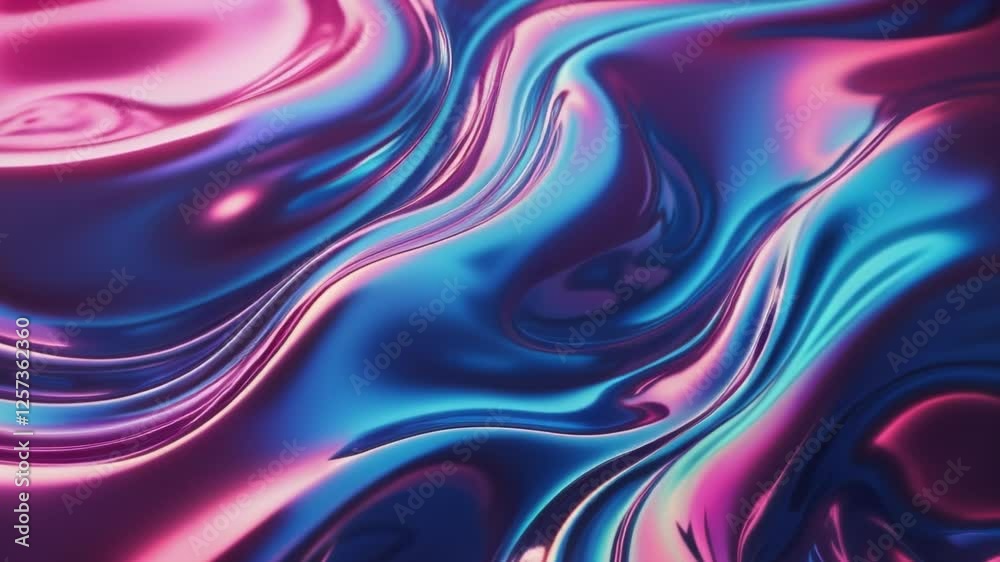 Vibrant purple and blue abstract art. The fluid shapes and bold colors blend seamlessly Vibrant purple and blue abstract art. The fluid shapes and bold colors blend seamlessly