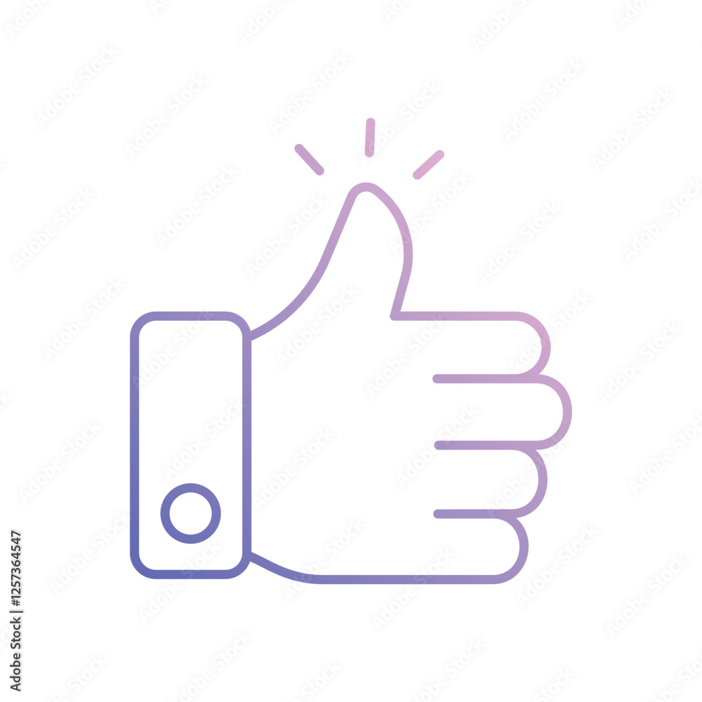 Likev vector icon Likev vector icon