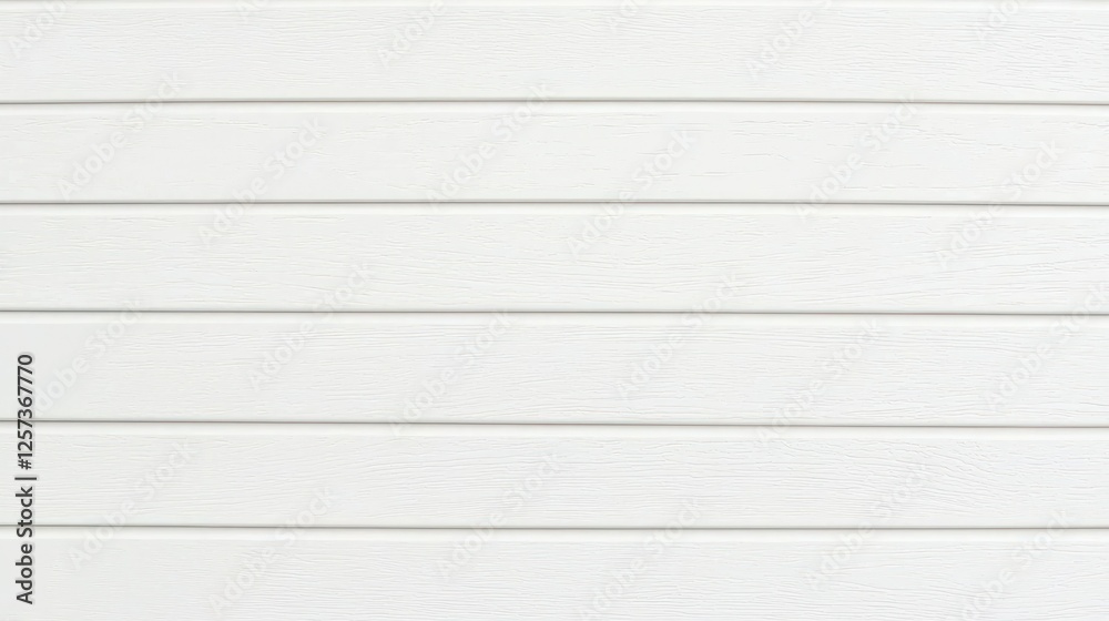 Clean White Wooden Plank Background: Simple and elegant, this minimalist image features a close-up of horizontal white wooden planks. The smooth surface, evenly spaced planks. Clean White Wooden Plank Background: Simple and elegant, this minimalist image features a close-up of horizontal white wooden planks. The smooth surface, evenly spaced planks.