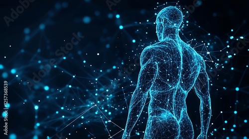 Digital Human Anatomy: A Futuristic Vision of the Body's Network