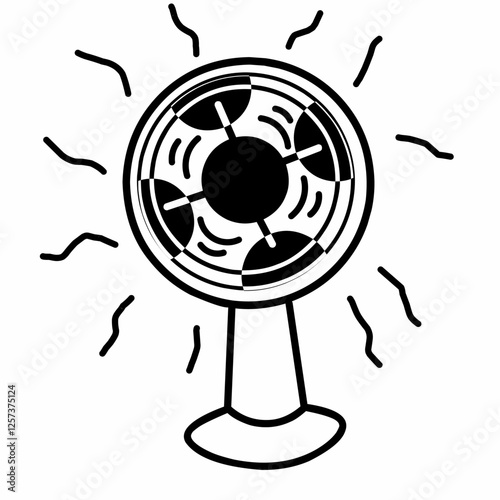 Fan vektor