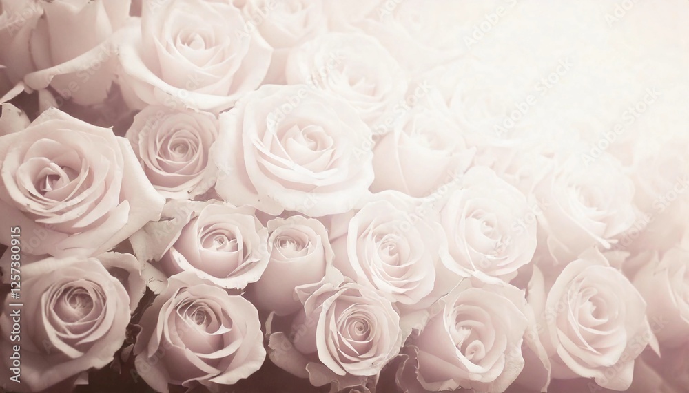 Obraz premium wedding bouquet of roses