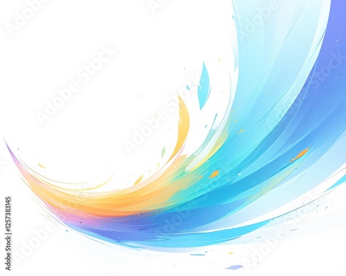 Abstract vibrant color pulses background with vibrant color pulses and energetic light effects. Emphasizing dynamic energy and artistic impact, ideal for modern visuals and high-energy designs.