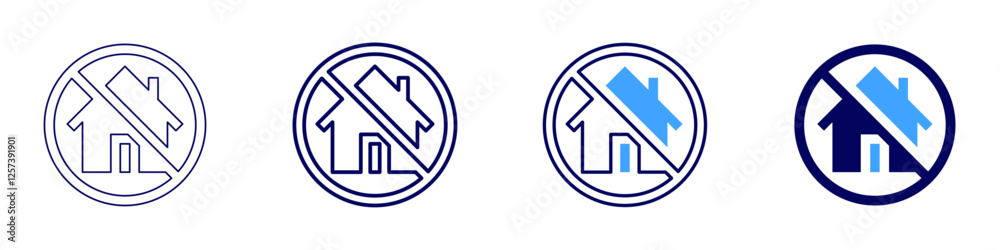 Property investor icon in 4 different styles. Thin Line, Line, Bold Line, Duotone. Duotone style. Editable stroke Property investor icon in 4 different styles. Thin Line, Line, Bold Line, Duotone. Duotone style. Editable stroke