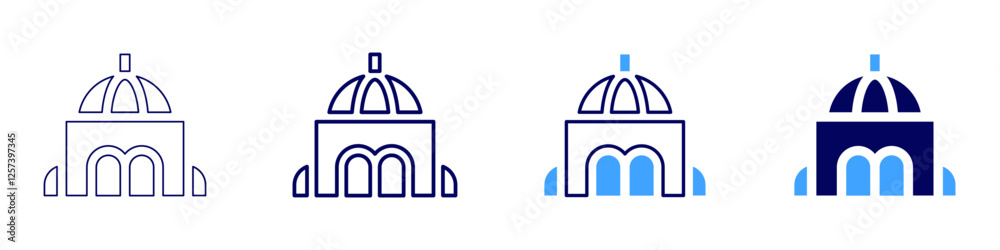 Real estate marketing strategy icon in 4 different styles. Thin Line, Line, Bold Line, Duotone. Duotone style. Editable stroke Real estate marketing strategy icon in 4 different styles. Thin Line, Line, Bold Line, Duotone. Duotone style. Editable stroke
