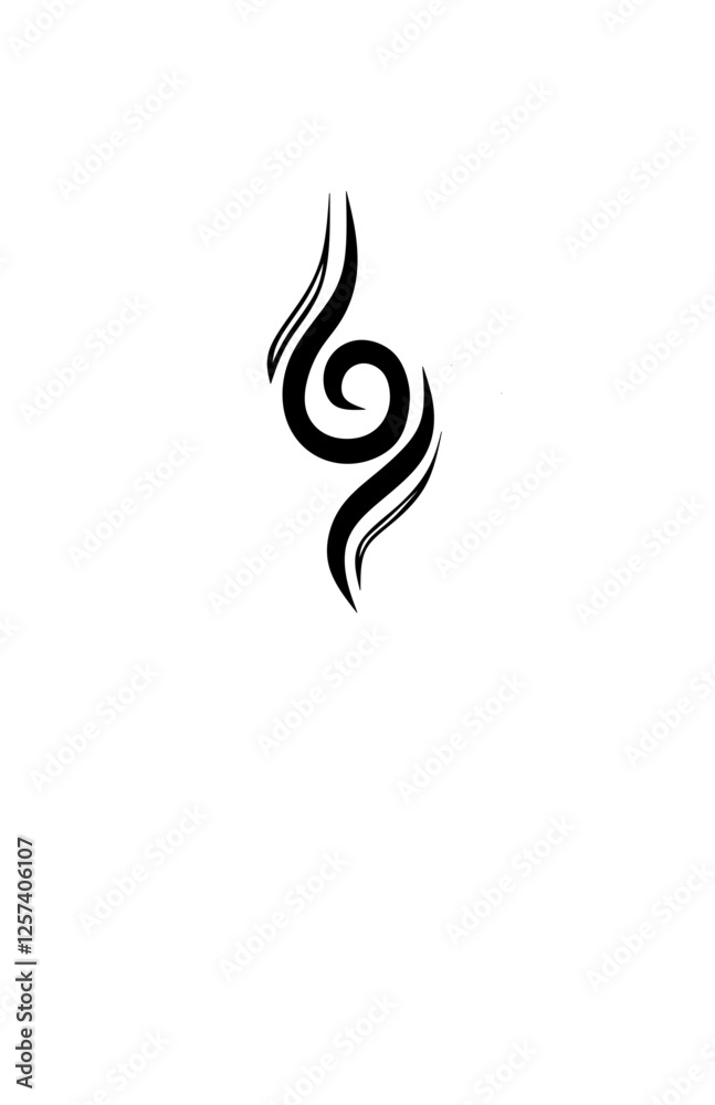vector illustration of a burning symbol vector illustration of a burning symbol