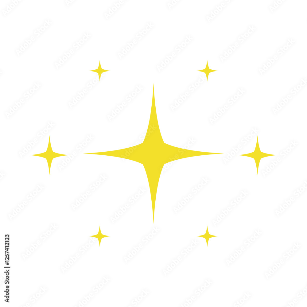 Yellow Sparkles Yellow Sparkles