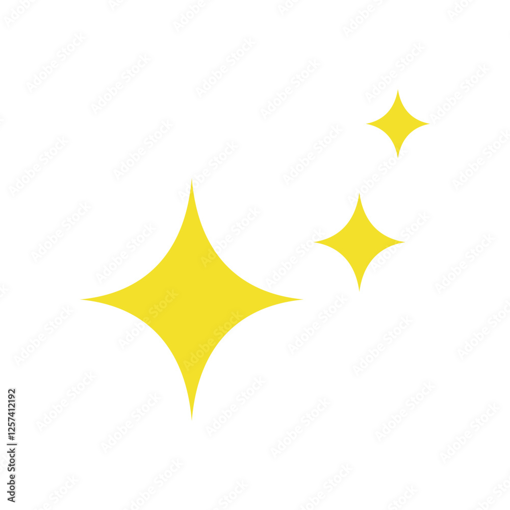 Yellow Sparkles Yellow Sparkles