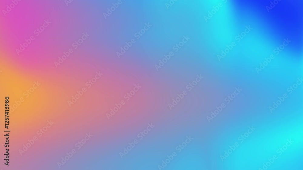 Trendy bright abstract holographic background. Looped 4K motion graphic Trendy bright abstract holographic background. Looped 4K motion graphic