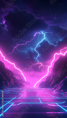 Minimalist background for creative design