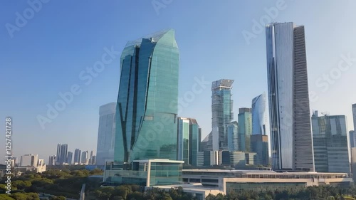 Modern Cityscape Overview