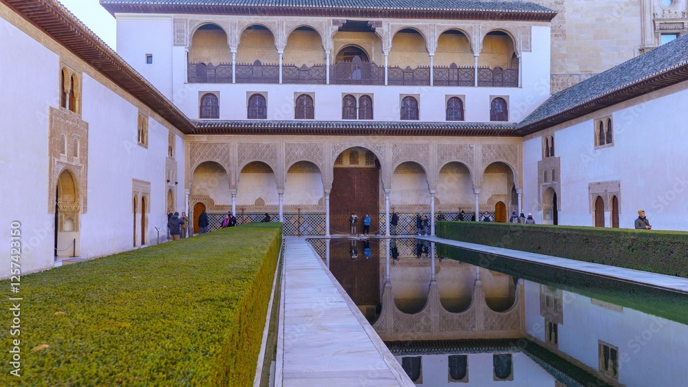 Fototapeta premium Europa, Espania, Granada, Alhambra