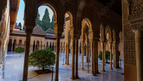 Europa, Espania, Granada, Alhambra