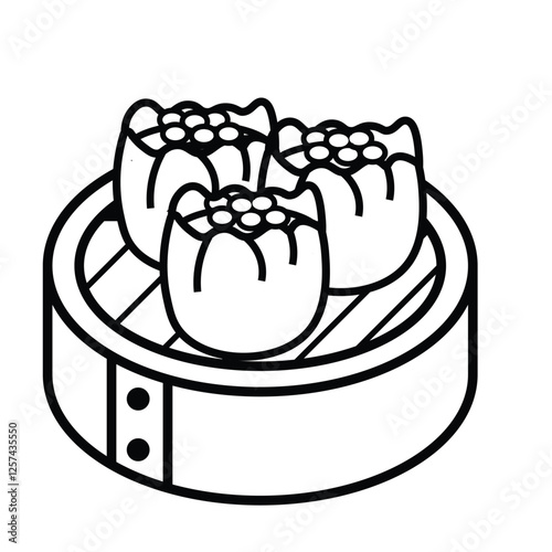 Dimsum Icon