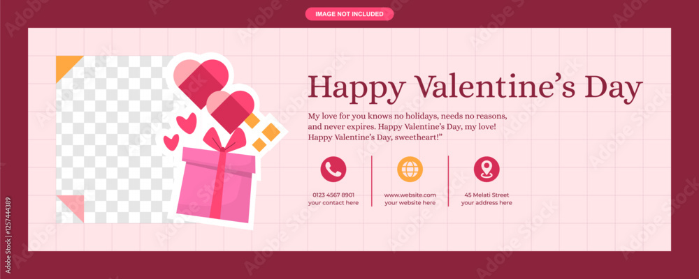 Valentine Day Banner Valentine Day Banner