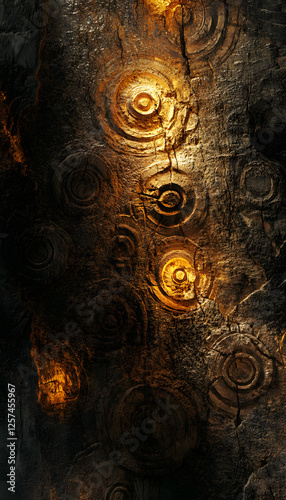 Minimalist background for creative design