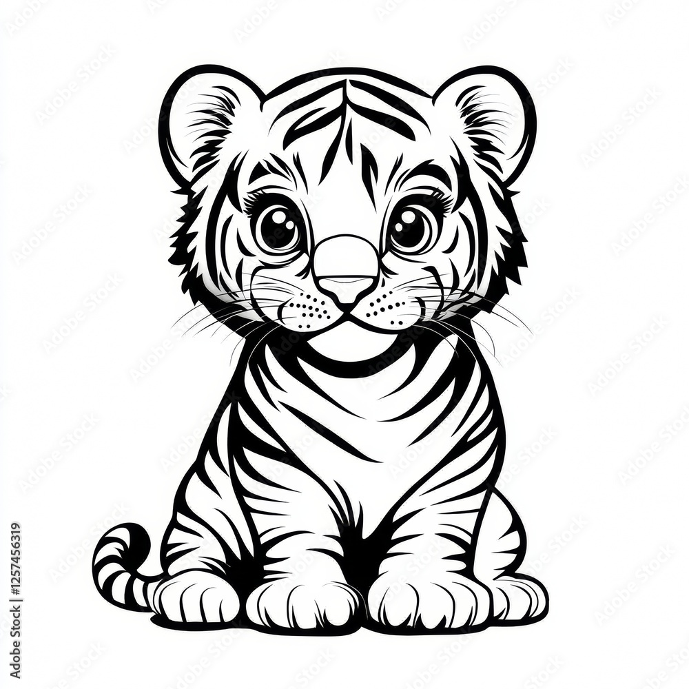 Fototapeta premium tiger felidae white vertebrate terrestrial animal facial expression snout whiskers siberian tiger carnivores