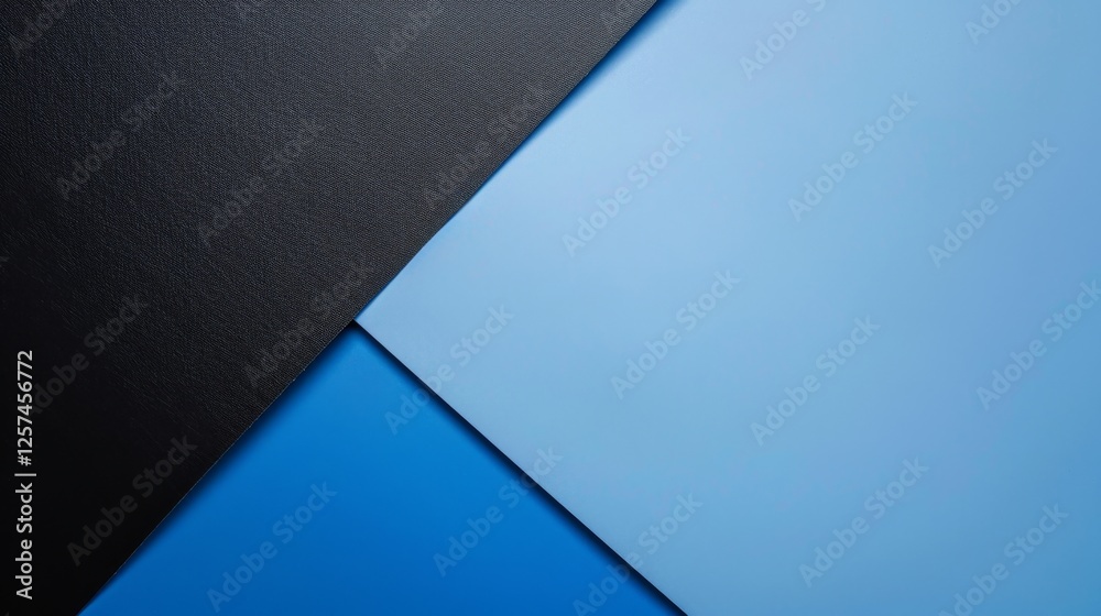 Abstract minimalist wallpaper with intersecting geometric forms on blue background. Featuring white space in the center for text, ideal for design templates and modern banners. Abstract minimalist wallpaper with intersecting geometric forms on blue background. Featuring white space in the center for text, ideal for design templates and modern banners.