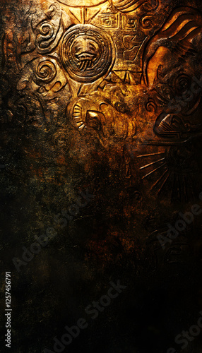 Minimalist background for creative design