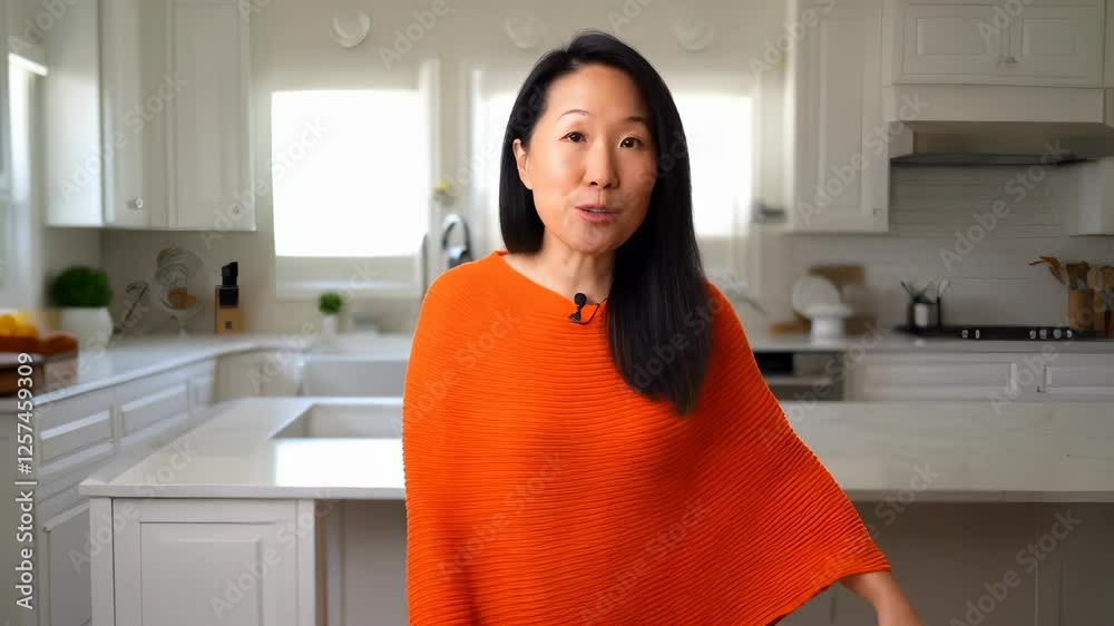 Woman in Kitchen Woman in Kitchen