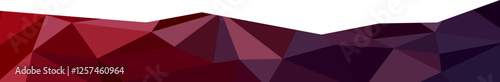 Abstract Low Poly Footer