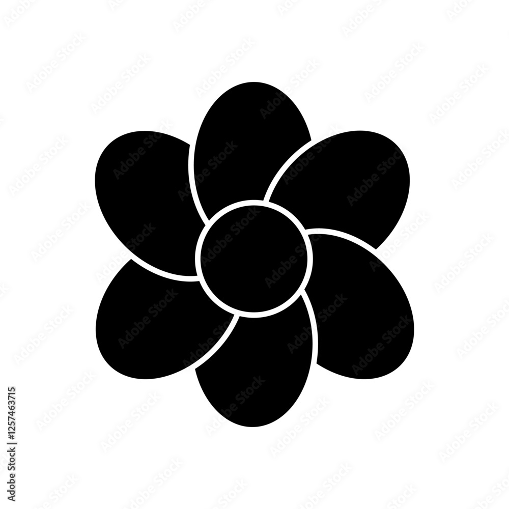 Flower icon vector. Garden illustration sign. Flora symbol or logo. Flower icon vector. Garden illustration sign. Flora symbol or logo.