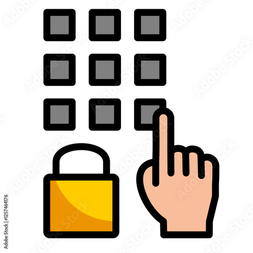 Keypad Icon