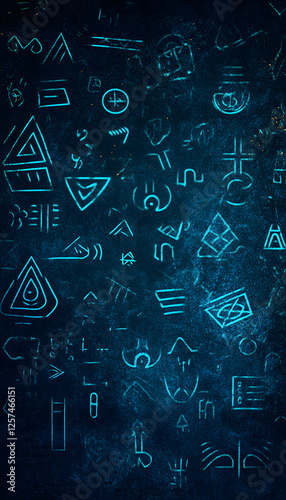 Minimalist background for creative design