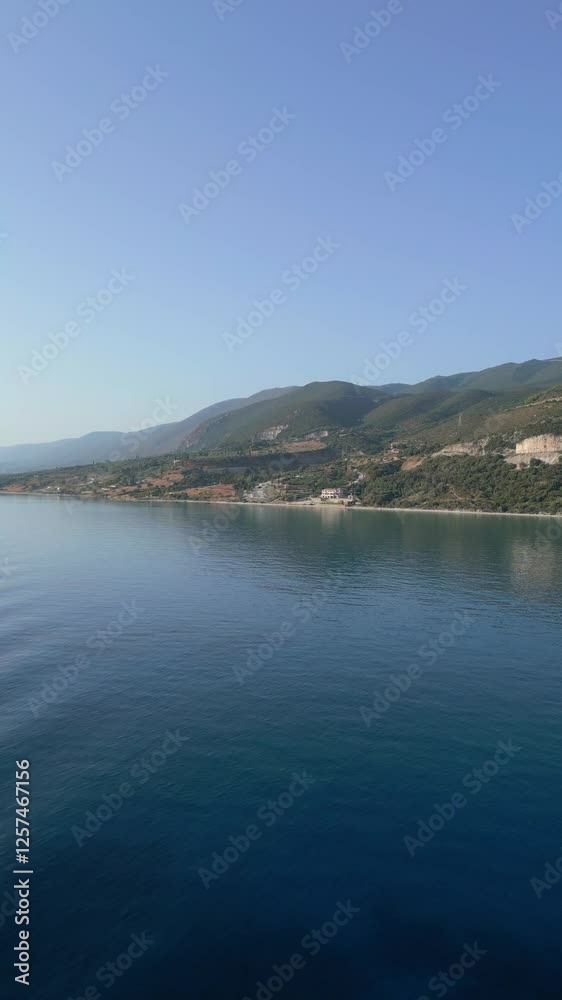 Sea frome drone in Zakynthos Sea frome drone in Zakynthos