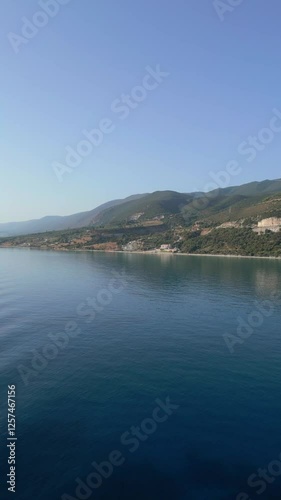 Sea frome drone in Zakynthos