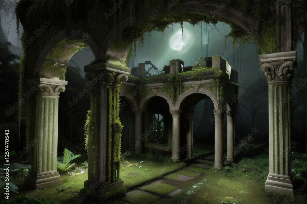 Obraz premium Lost Civilization