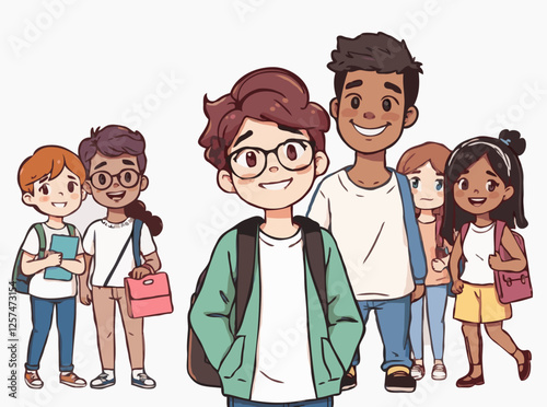 Student Diversity in Higher Education: Inclusive Campus Scene