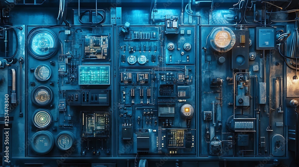 close up of electronic components close up of electronic components