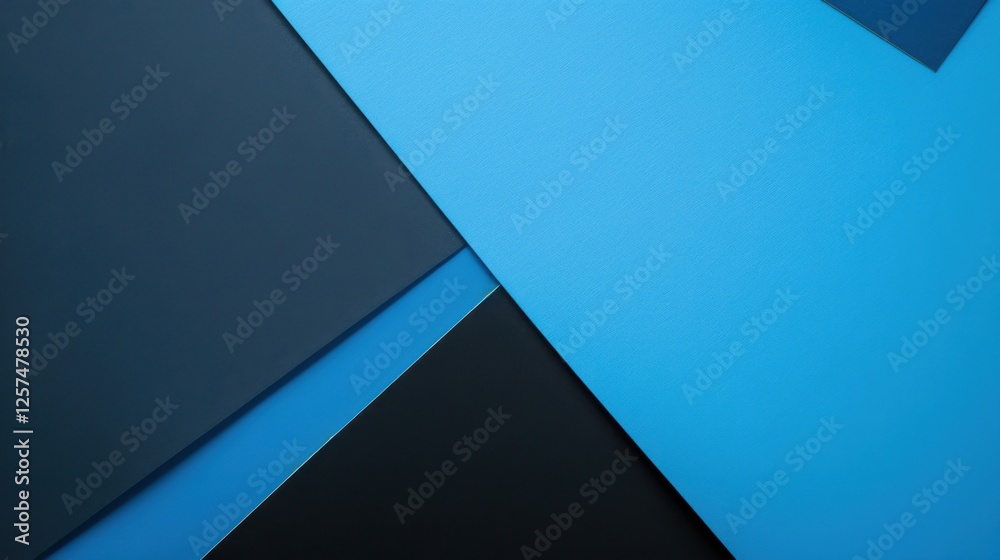 Abstract minimalist wallpaper with geometric shapes on Blue background. Featuring white space in the center for text, ideal for design templates and modern banners. Abstract minimalist wallpaper with geometric shapes on Blue background. Featuring white space in the center for text, ideal for design templates and modern banners.