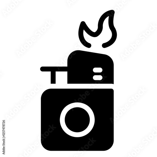 lighter Solid icon