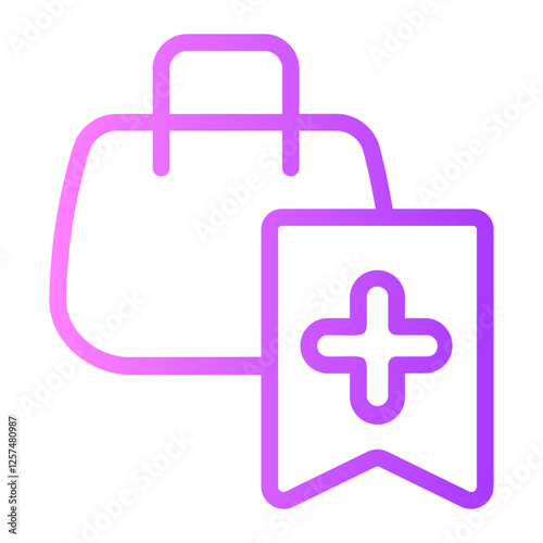 favourite gradient icon