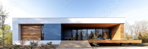 Modern Architectural Design of a Charming Minimalist House