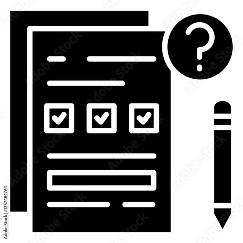 Completion  Icon Element For Design