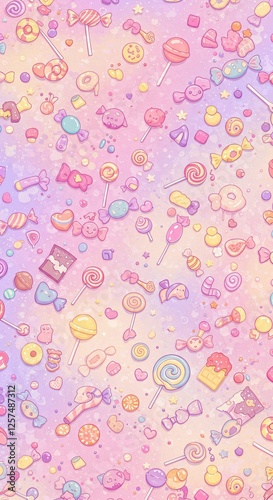 Pastel Candy Pattern