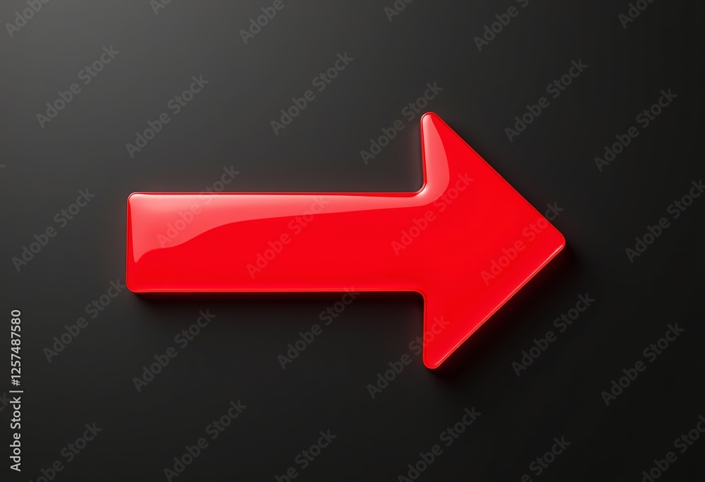 3D Glass Refresh Arrow: Ultrarealistic Red Icon on Black Background, Top View - Modern Design Element
3D Glass Refresh Arrow: Ultrarealistic Red Icon on Black Background, Top View - Modern Design Element